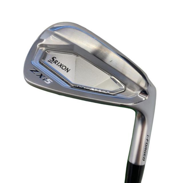 中古】 ダンロップ SRIXON ZXi5 6S アイアンセット IR 純正特注