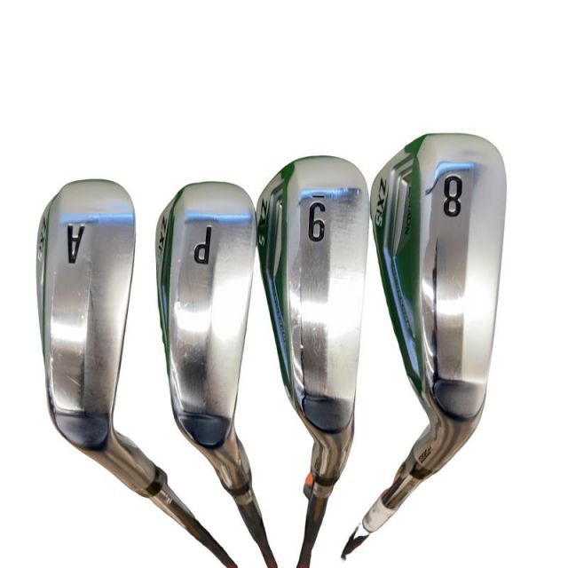 中古】 ダンロップ SRIXON ZXi5 6S アイアンセット IR 純正特注