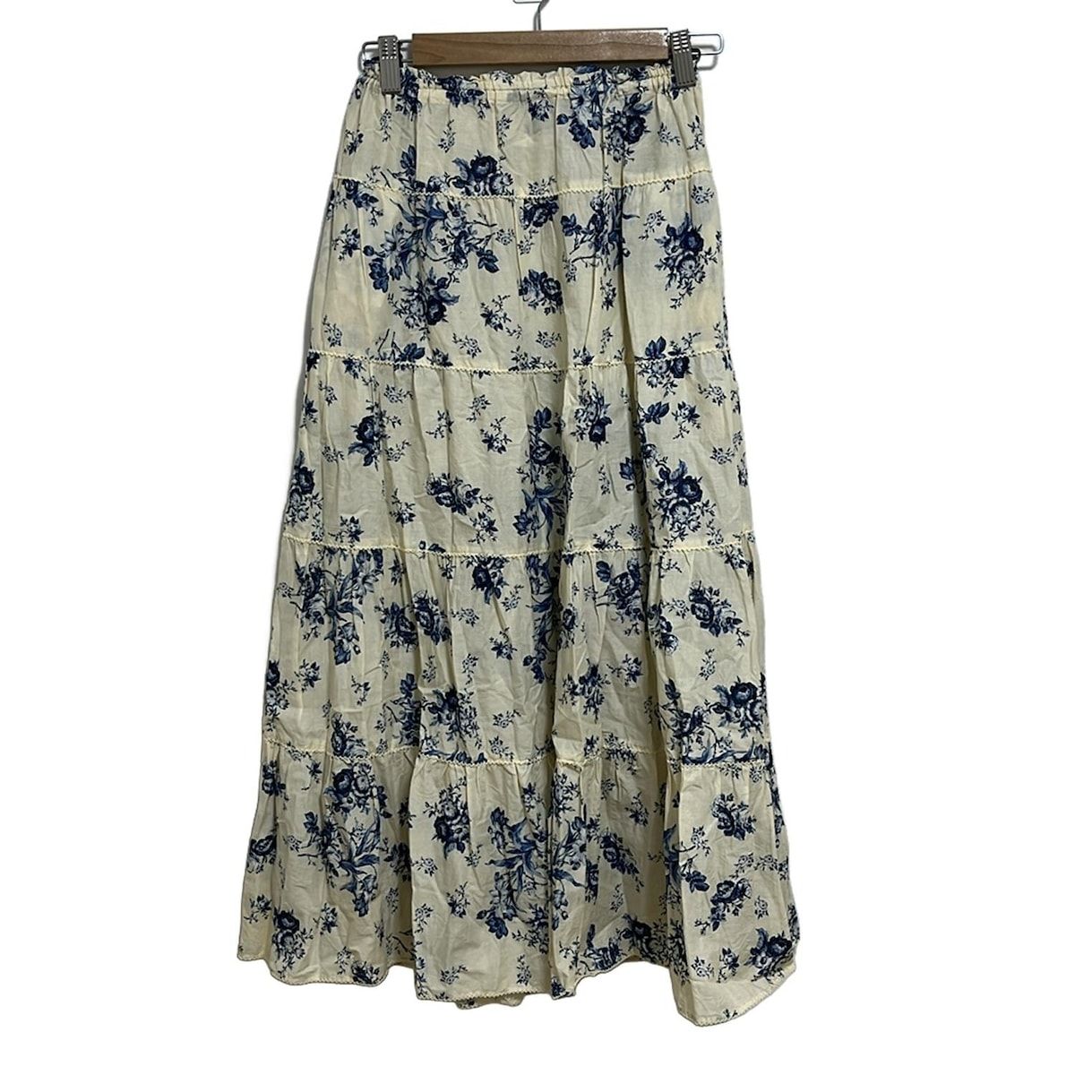 KANEKO ISAO(カネコイサオ) ロングスカート レディース - ベージュ