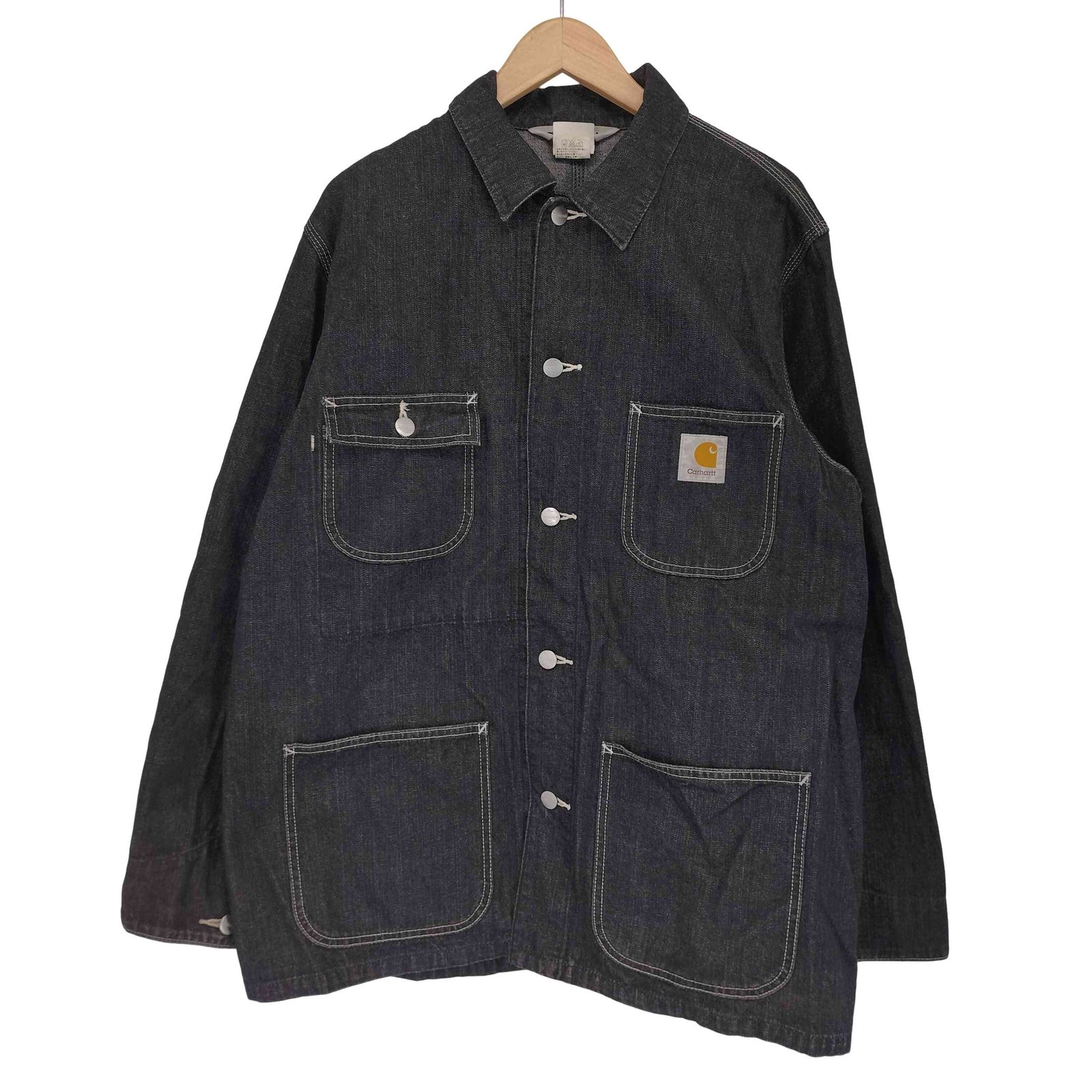 carhartt カーハート　デニムカバーオール　カバーオール　三角タグ カーハート Carhartt 三角タグ デニムカバーオール チョア メンズ