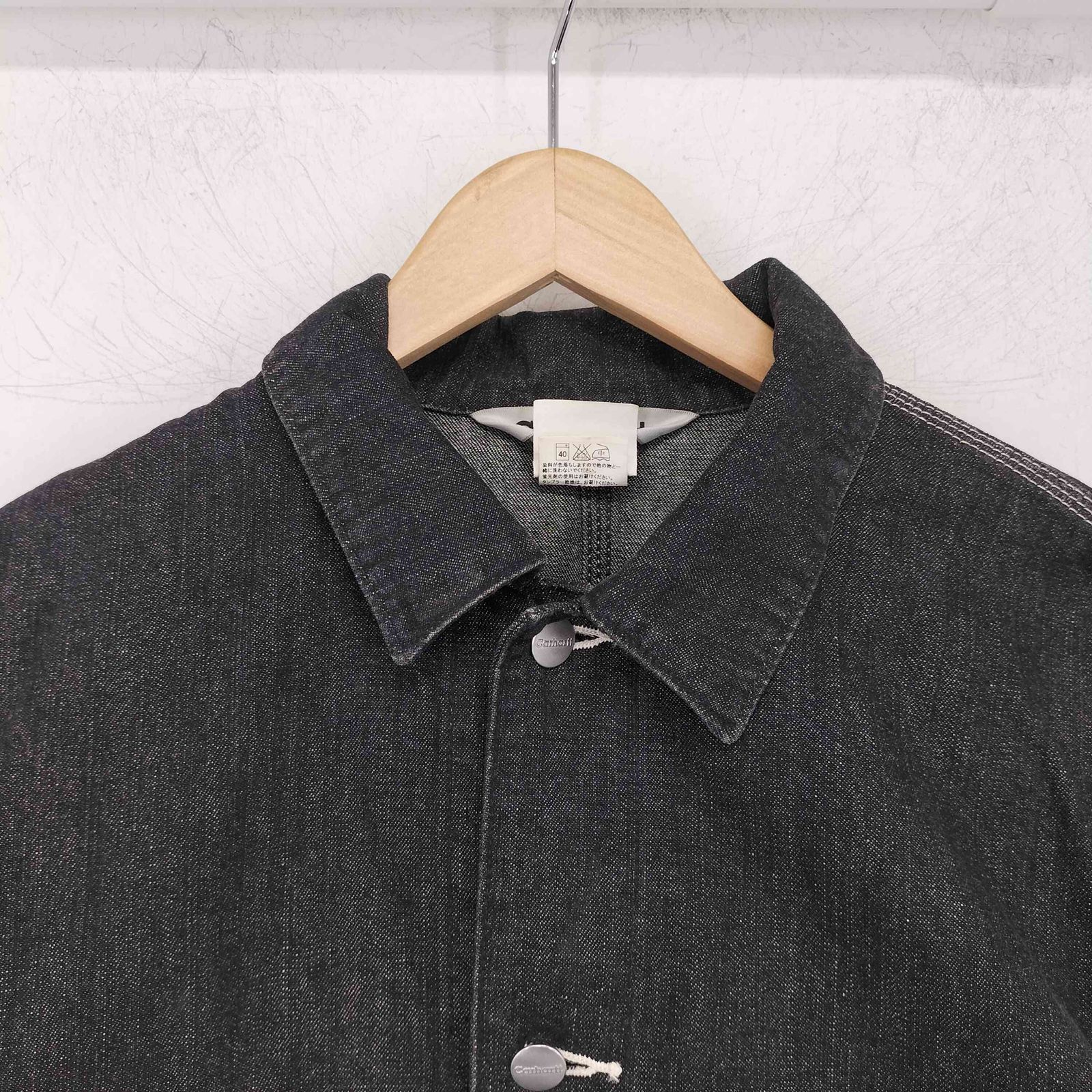carhartt カーハート　デニムカバーオール　カバーオール　三角タグ カーハート Carhartt 三角タグ デニムカバーオール チョア メンズ