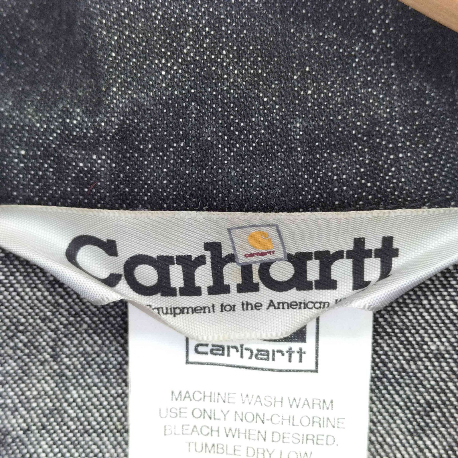 カーハート Carhartt 三角タグ デニムカバーオール チョア メンズ