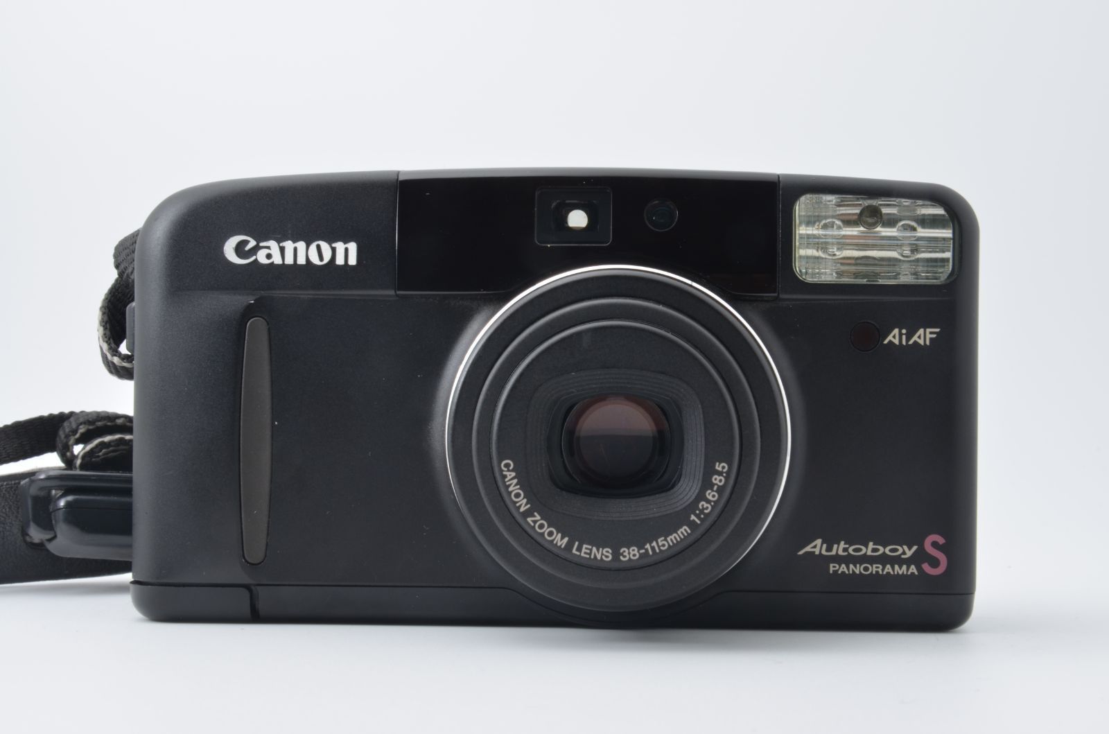 ☆良品☆ キヤノン CANON AUTOBOY PANORAMA S ブラック コンパクト