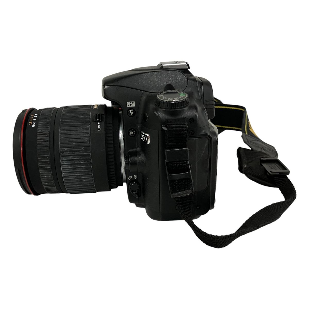Nikon D80 Sigma 18-125mmレンズセット Nikon D80 Sigma 18-125mmレンズセット D*た様 Canon デジタル一眼レフ