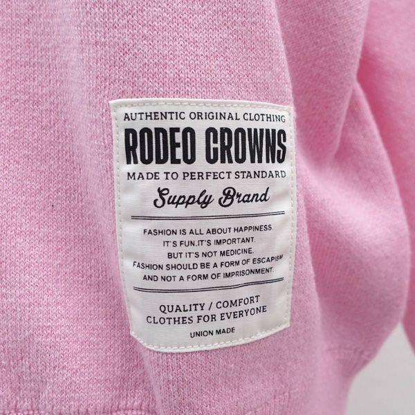 RODEO CROWNS / ロデオクラウンズ ◇セットアップ/スウェットライク