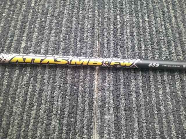 中古 シャフト USTマミヤ ATTAS MB-FW 65（S） 40.75インチ/S/0[7706