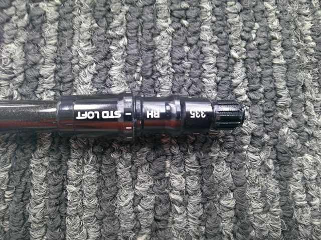 中古 シャフト USTマミヤ The ATTAS V2 5（SX） テーラーメイド用