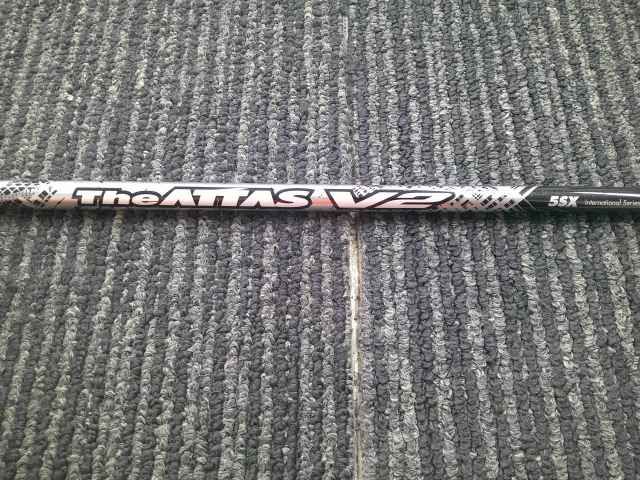 中古 シャフト USTマミヤ The ATTAS V2 5（SX） テーラーメイド用