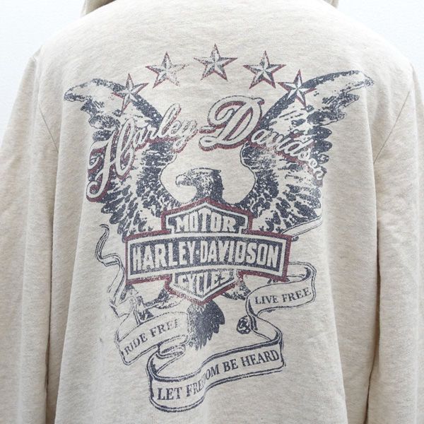 HARLEY-DAVIDSON / ハーレーダビッドソン ◇プルオーバーパーカー