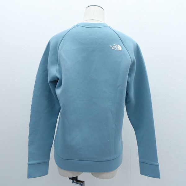 THE NORTH FACE / ノースフェイス ◆スウェット/TECH AIR SWEAT CREW/水色/サイズS NT12087 【レディース/ガールズ/LADY/女性/婦人】 レディースファッション【中古】 [0220543087] THE NORTH FACE / ノースフェイス ◇スウェット/TECH AIR SWEAT CREW