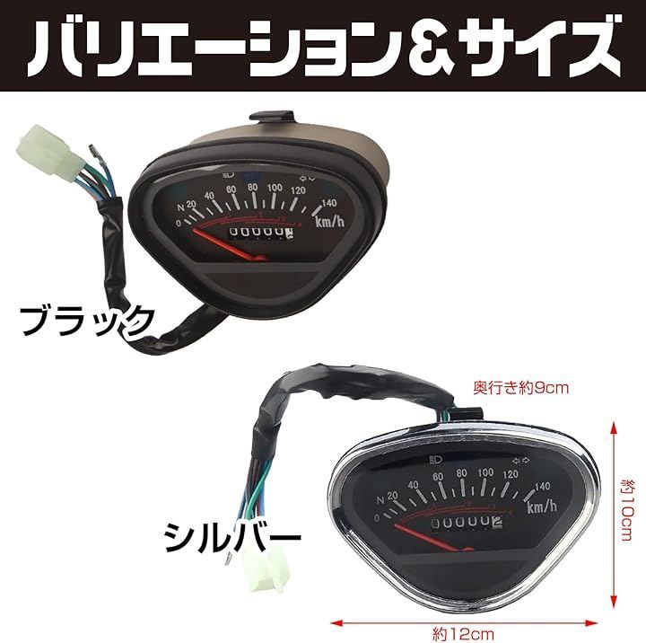 Sakiu0026Masa 互換品 ホンダ車用 スピードメーター 140km/h おにぎり