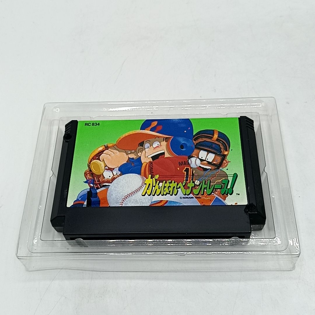 販売 がんばれペナントレース コナミ ファミリーコンピュータ