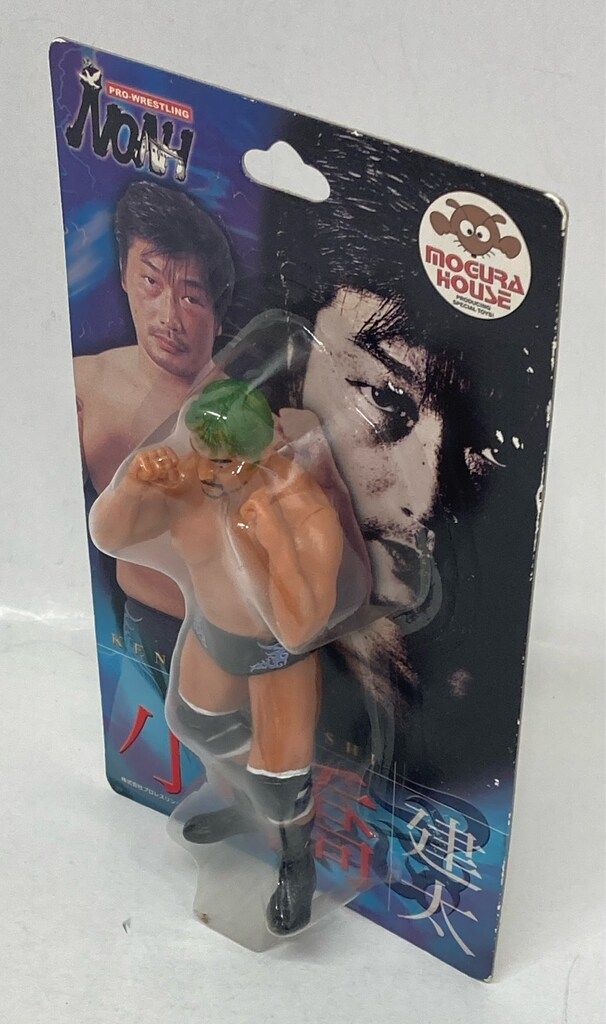 激レア☆小橋健太☆モグラハウス☆フィギュア☆now 絶版 三沢光晴 モグラ