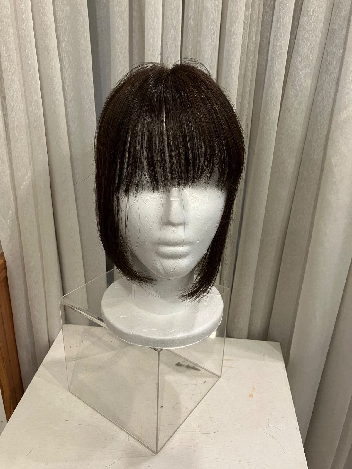 プリシラ カット済み部分ウィッグ 年末年始 品 131