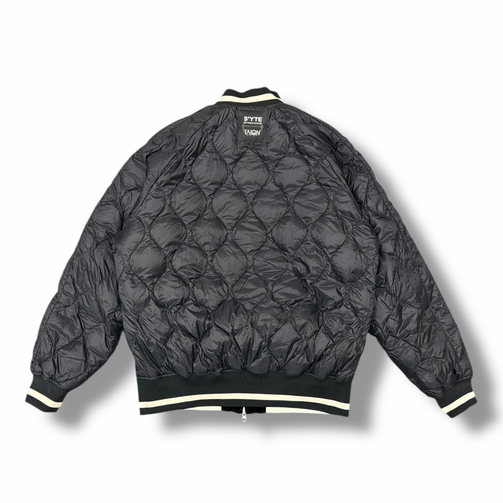 参考上代53,900円 S'YTE × TAION 25AW EMBROIDERY QUILTED DOWN