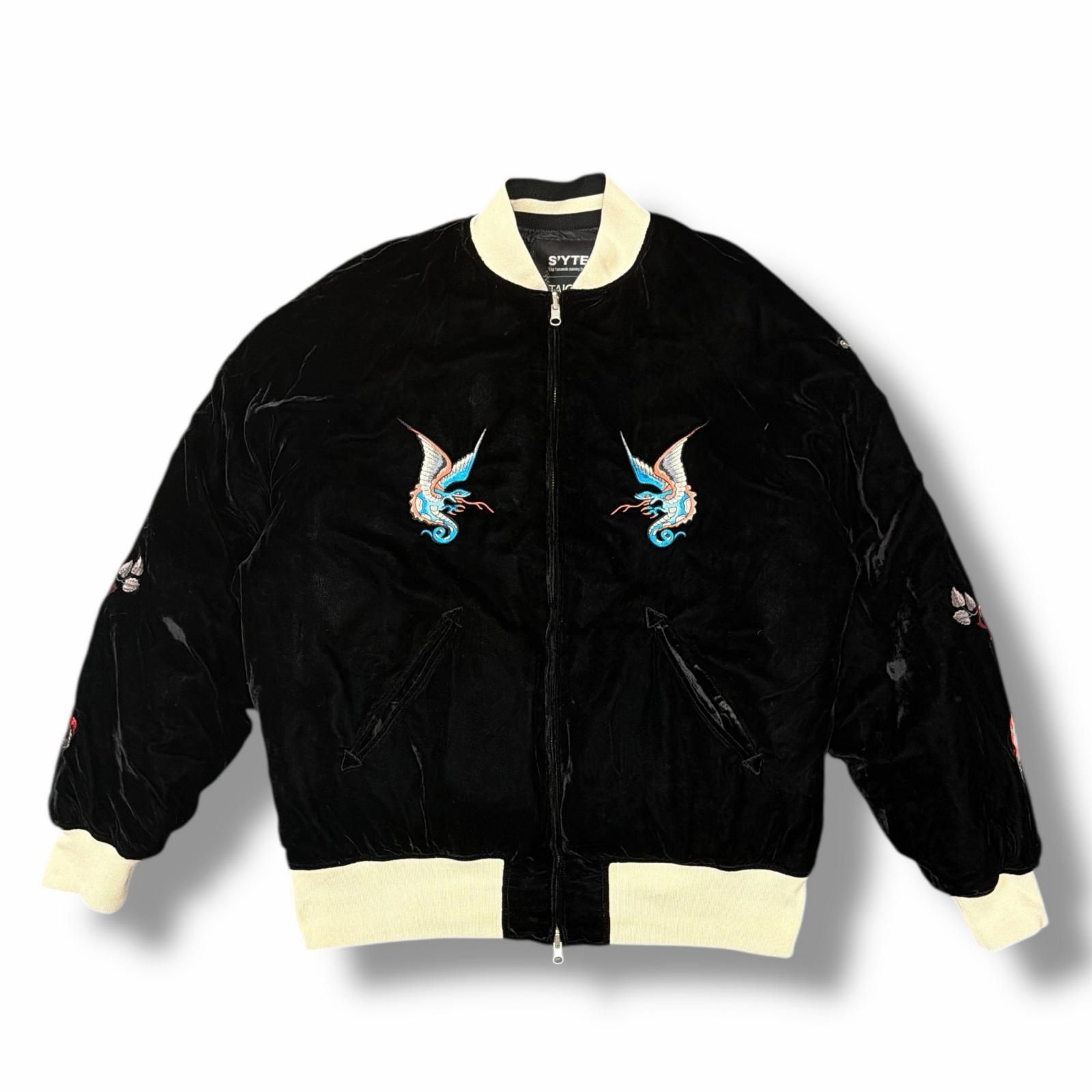 参考上代53,900円 S'YTE × TAION 25AW EMBROIDERY QUILTED DOWN