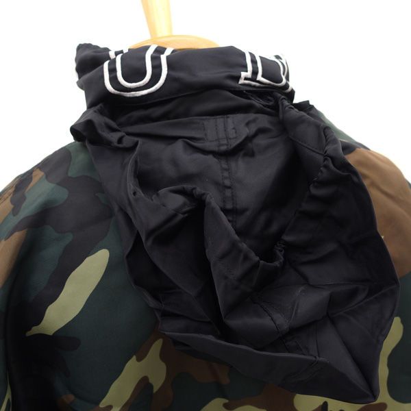 F.U.B.U. / フブ ◇ナイロンジャケット/カモフラ/迷彩柄/カーキ