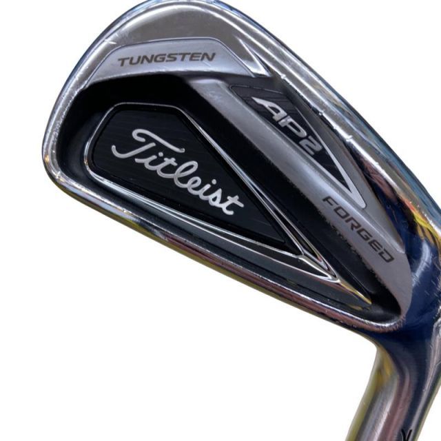 【良品】タイトリスト AP2 716 FORGED メンズアイアンセット 6本S 良品】タイトリスト AP2 716 FORGED メンズアイアンセット 6本S