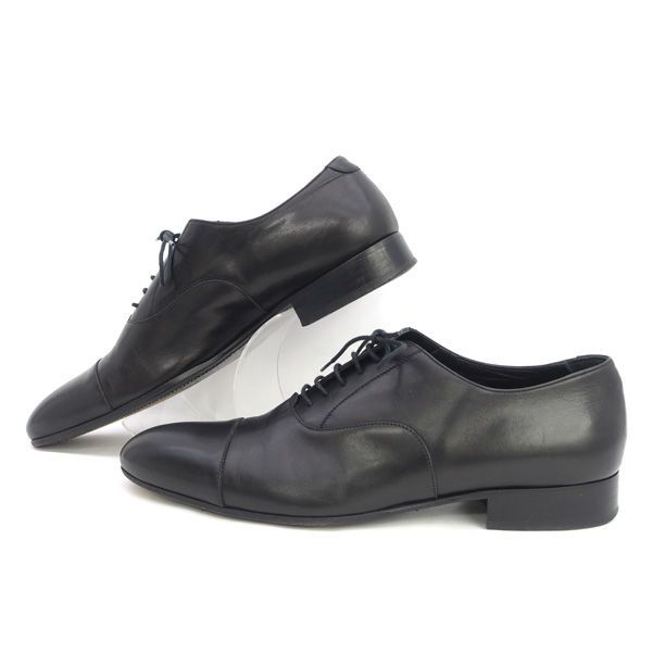 HAKUREA HILTON ビジネスシューズ サイズ43 HILTON / ヒルトン ◇ビジネスシューズ/レザー/ブラック/サイズ43