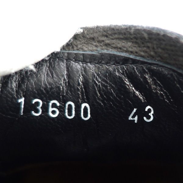 HILTON / ヒルトン ◇ビジネスシューズ/レザー/ブラック/サイズ43