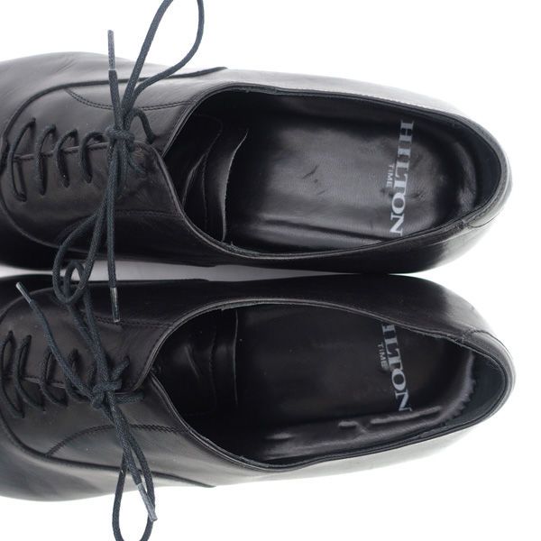 HILTON / ヒルトン ◇ビジネスシューズ/レザー/ブラック/サイズ43