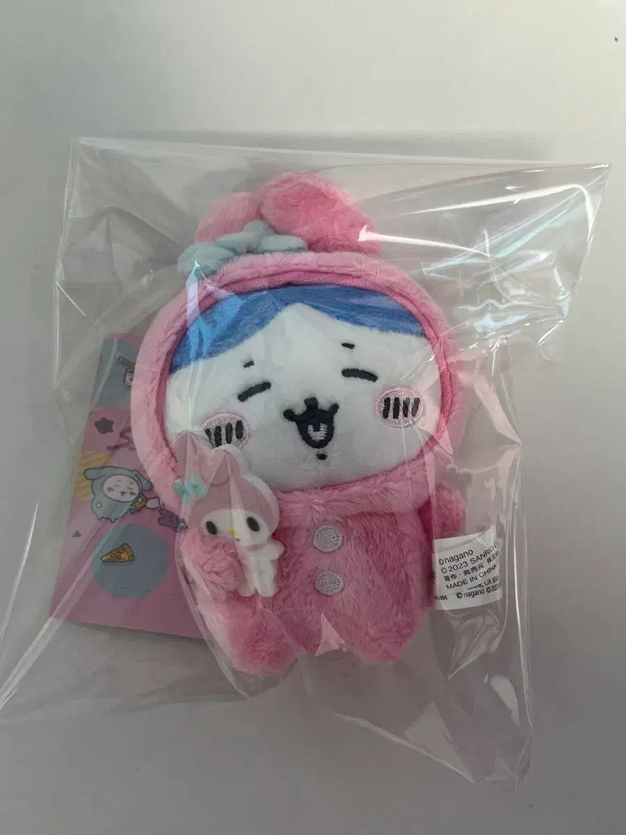 ちいかわ サンリオ ハチワレ マイメロディ マスコット - メルカリ