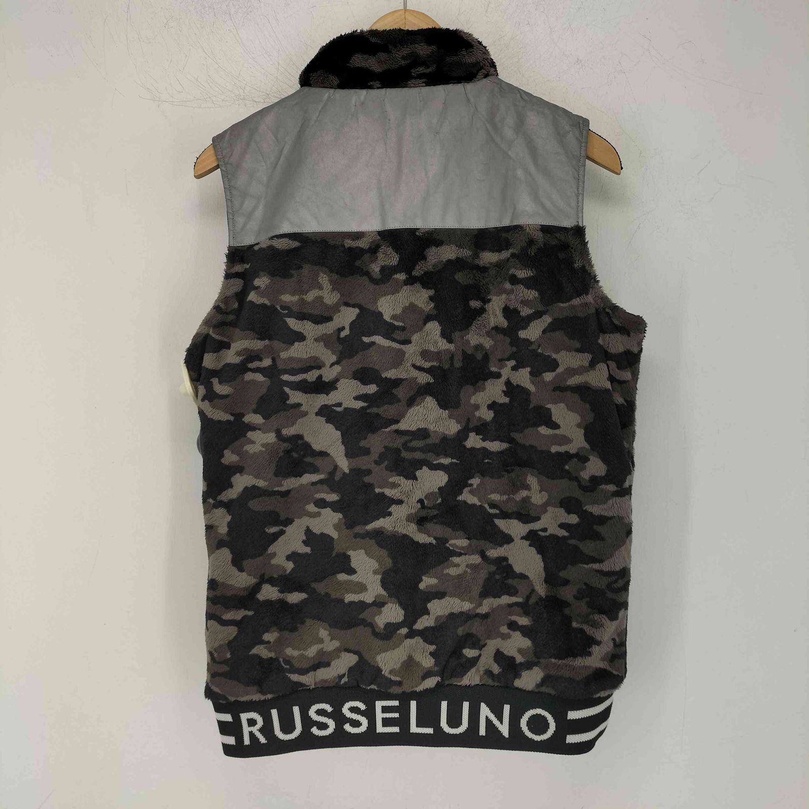 RUSSELUNO カモフラージュ ベスト