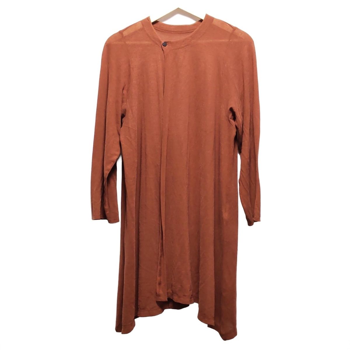 JURGEN LEHL(ヨーガンレール) カーディガン サイズL レディース美品