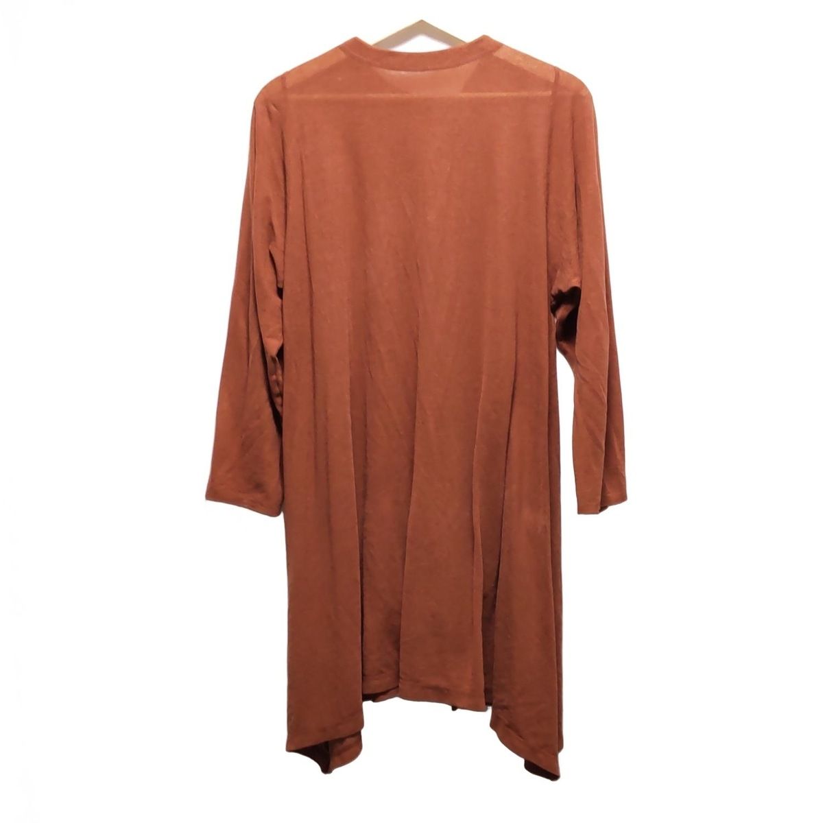 JURGEN LEHL(ヨーガンレール) カーディガン サイズL レディース美品