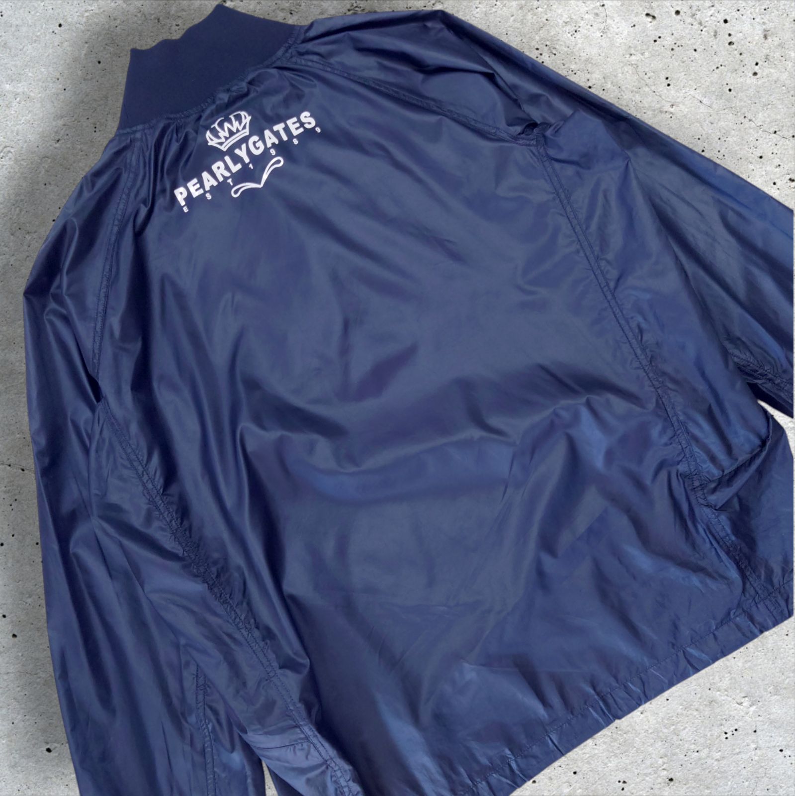 人気モデル PEARLY GATES GOLF モックネック スニードジャック