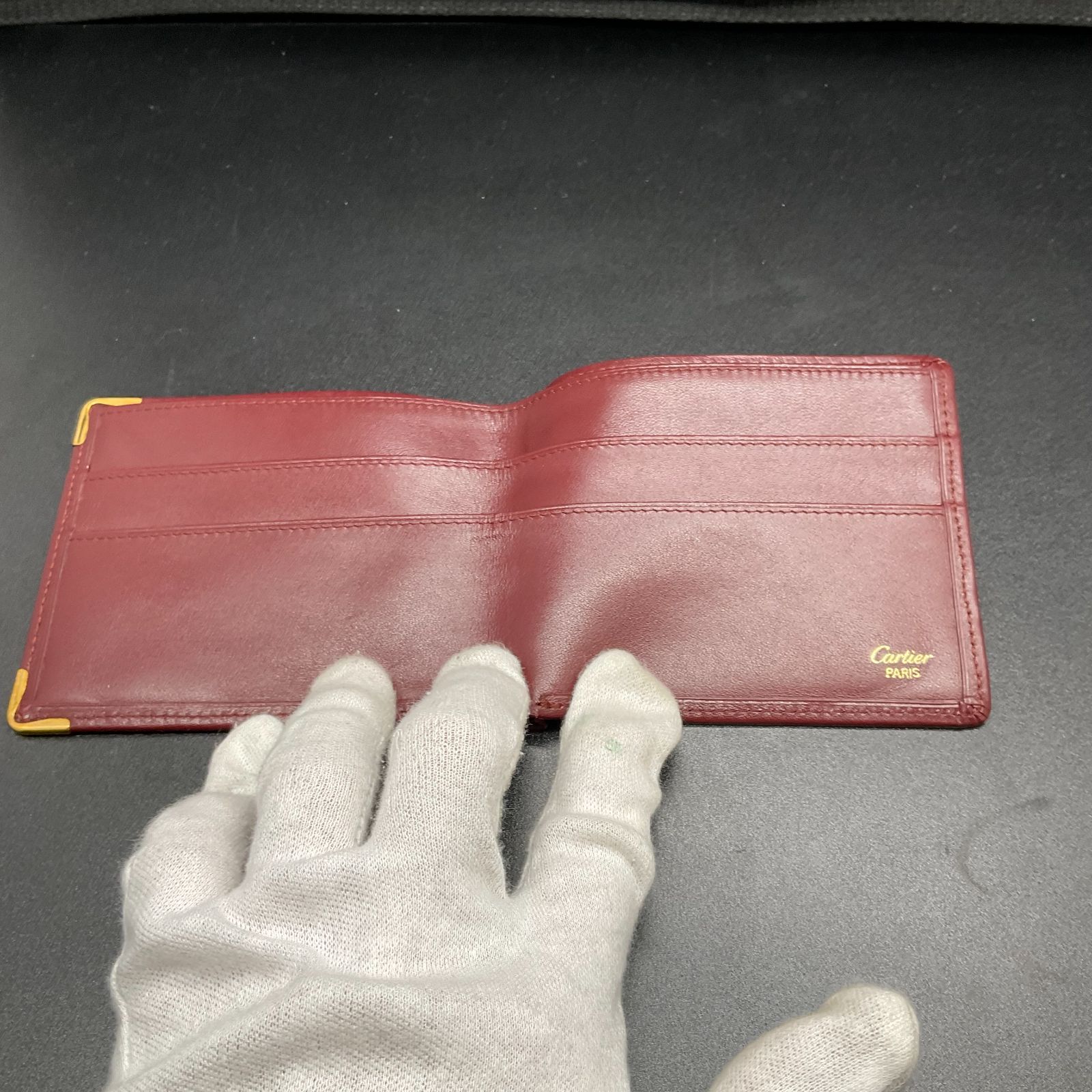  カルティエ マストライン 財布 二つ折り財布 折り財布