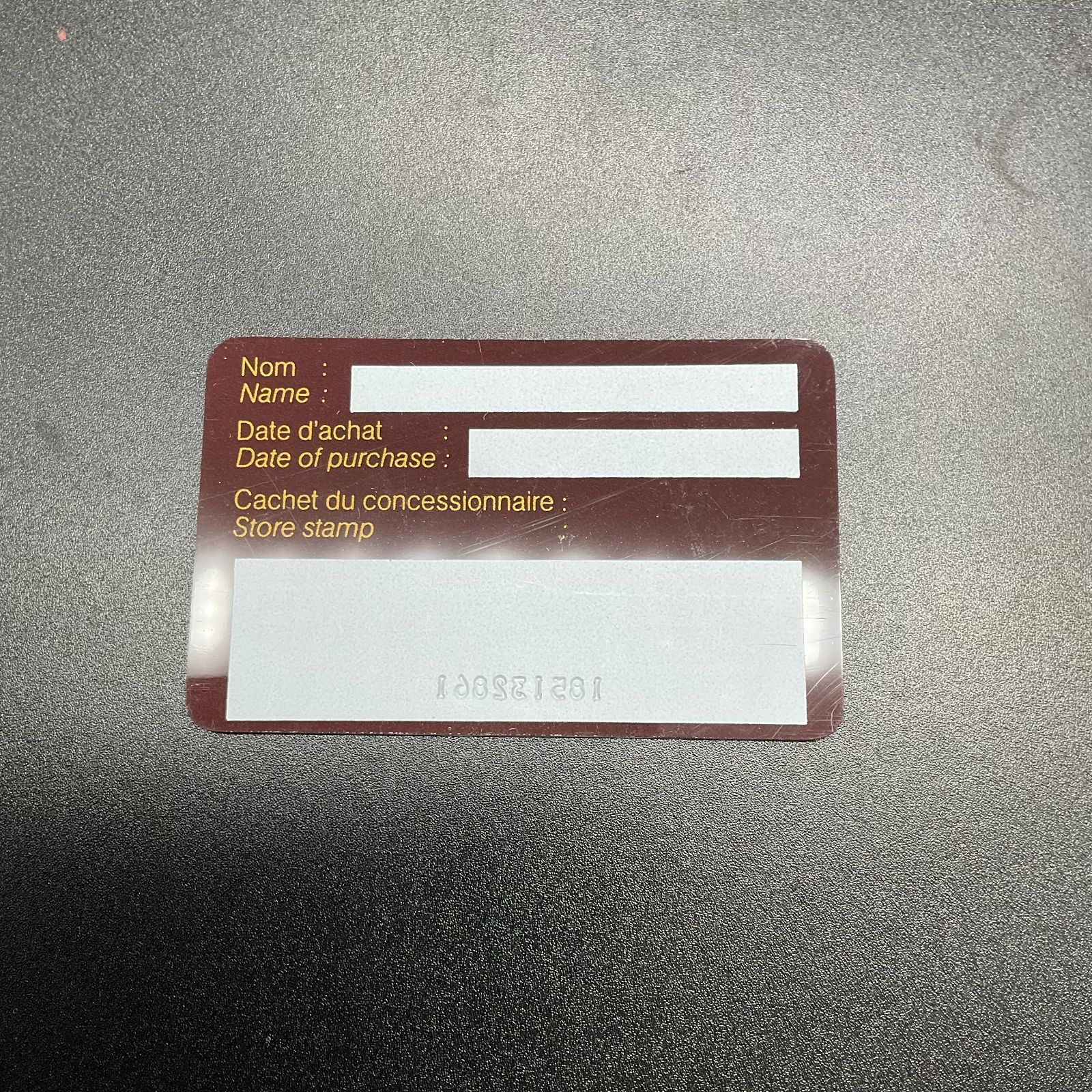 カルティエ マストライン