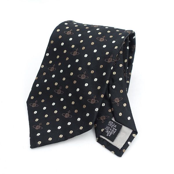 ヴィヴィアンウエストウッド　ネクタイ　オーブ柄 Vivienne Westwood / ヴィヴィアンウエストウッド ◇ネクタイ/オーブ柄