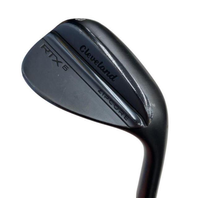 中古】 クリーブランド Cleveland RTX-6 ZIPCORE ブラックサテン 58