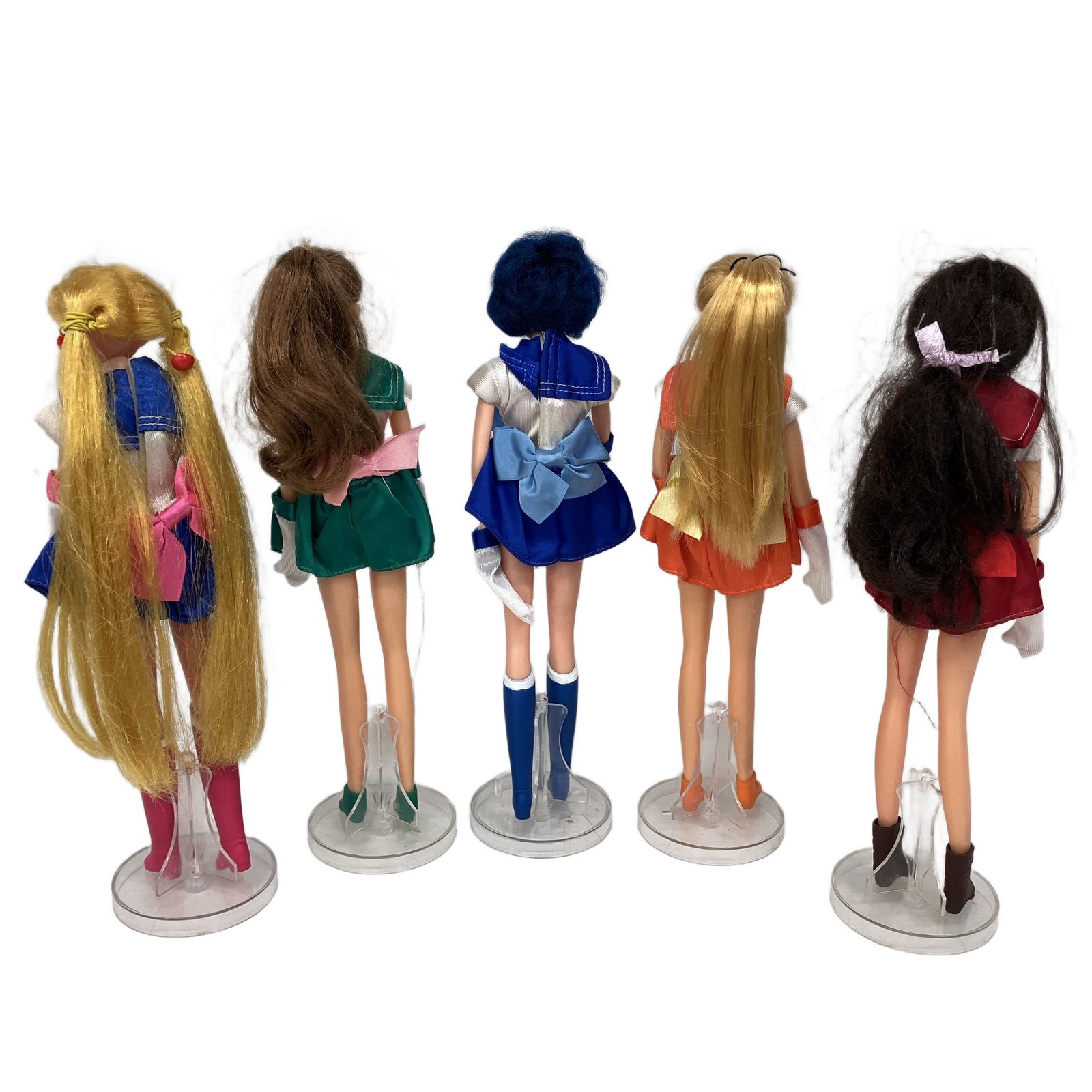 セーラームーン　当時物　ソフビ人形　レトロ　セット　フィギュア 美少女戦士セーラームーン 初代 人形 5体セット ドール フィギュア