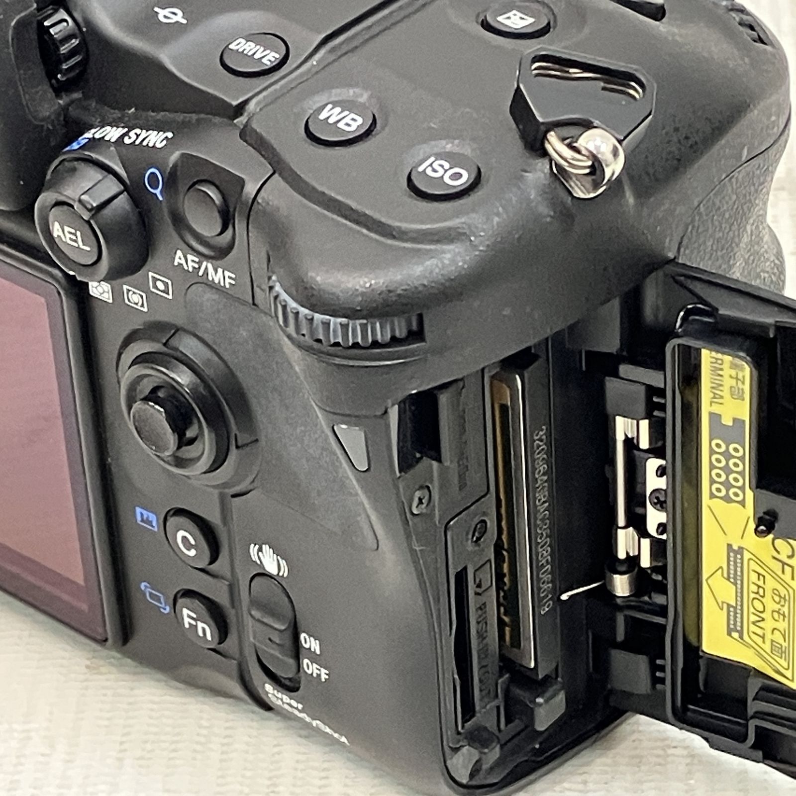 SONY α700 ボディ DSLR-A700 ソニー デジタル一眼レフ ジャンク