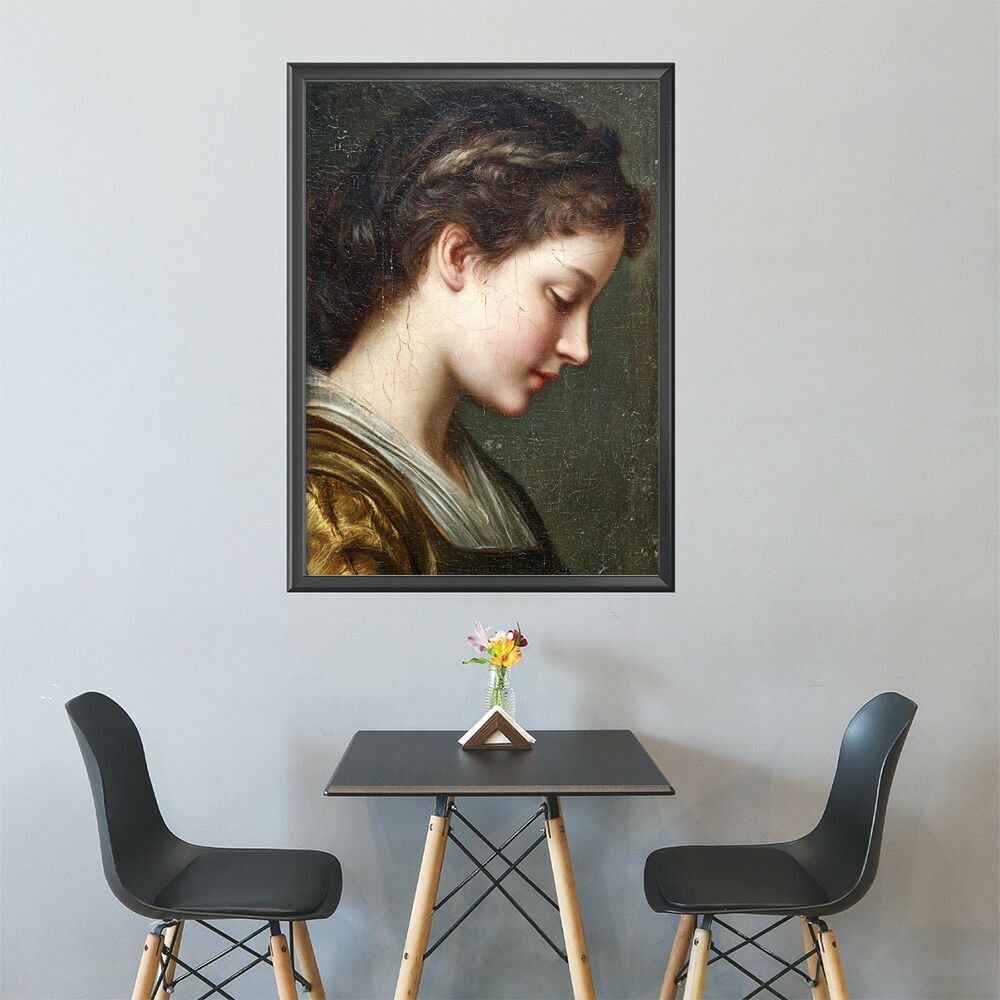 A0サイズ(約84x119cm)】【lm-poster-6556】【フレーム付き】肖像画 A0サイズ(約84x119cm)】【lm-poster-6556】【フレーム付き】肖像画