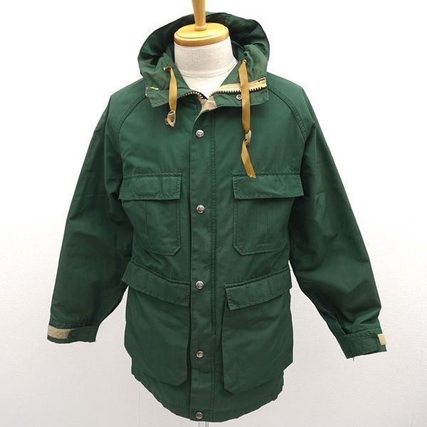WOOLRICH / ウールリッチ マウンテンパーカー/グリーン/サイズS 1527 