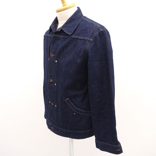 BRU NA BOINNE / ブルーナボイン ◇ダーラデニムジャンパー/デニム