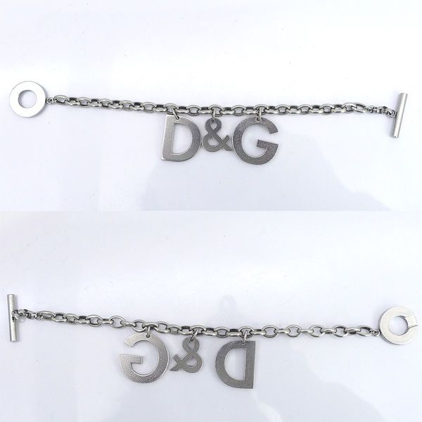 DOLCE&GABBANA / ドルチェ ＆ ガッバーナ ◇ブレスレット/D&G/ロゴ