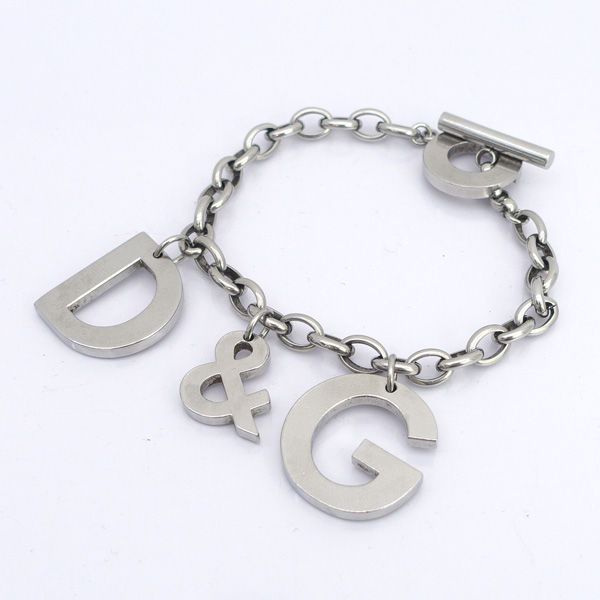 DOLCE&GABBANA / ドルチェ ＆ ガッバーナ ◇ブレスレット/D&G/ロゴ