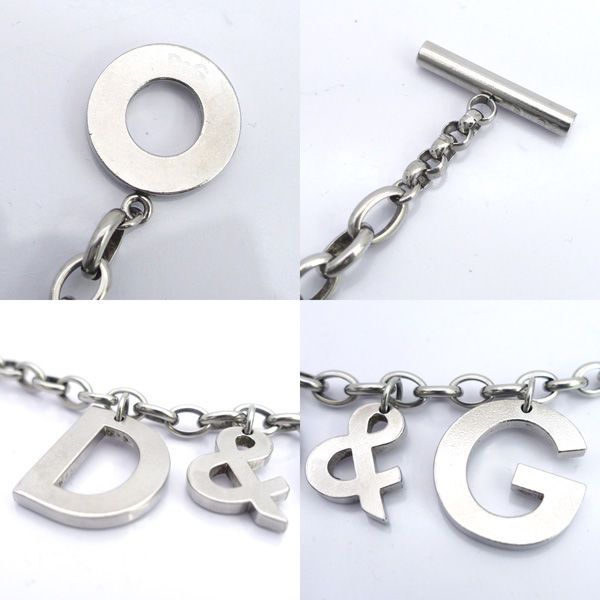 DOLCE&GABBANA / ドルチェ ＆ ガッバーナ ◇ブレスレット/D&G/ロゴ