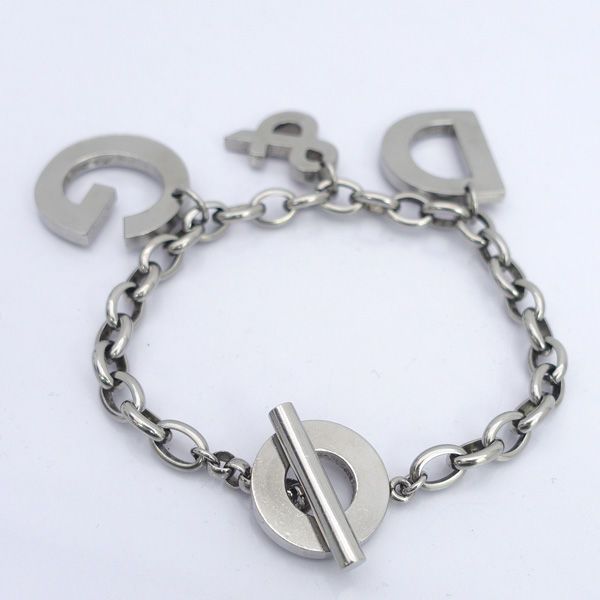 正規品 未使用 ドルガバ D&G ブレスレット バングル 箱 【TT13824】 正規品 未使用 ドルガバ D&G ブレスレット バングル 箱 【TT13824