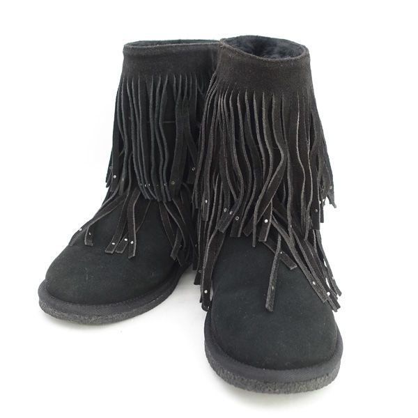 KOOLABURRA / クーラブラ ◇SAVANNITY/フリンジムートンブーツ