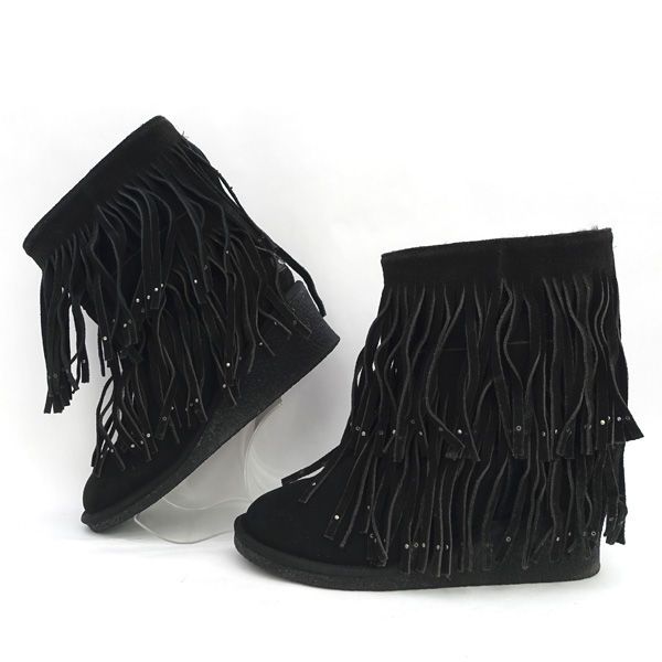 KOOLABURRA / クーラブラ ◇SAVANNITY/フリンジムートンブーツ