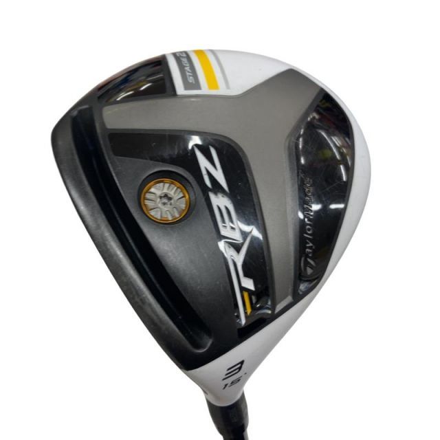 中古】 テーラーメイド RBZ STAGE 2 3W レフティ フェアウェイウッド