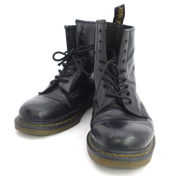 美品　Dr.Martens ブラックUK9 28cm Dr. Martens ローファーUK9 (28cm)