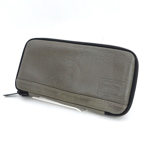 PORTER / ポーター ◇ディライト 財布/ラウンドファスナー長財布