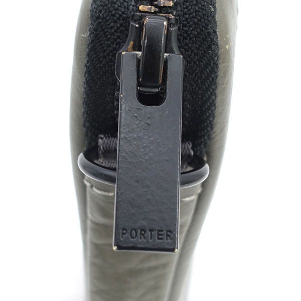 PORTER / ポーター ◇ディライト 財布/ラウンドファスナー長財布