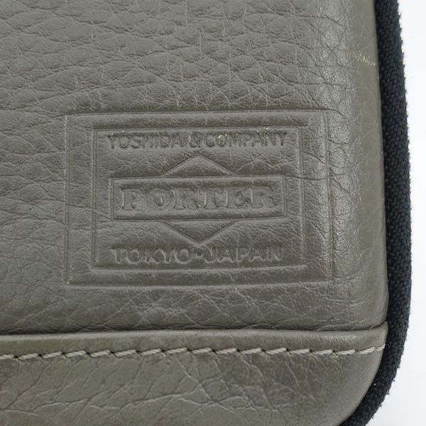 PORTER / ポーター ◇ディライト 財布/ラウンドファスナー長財布